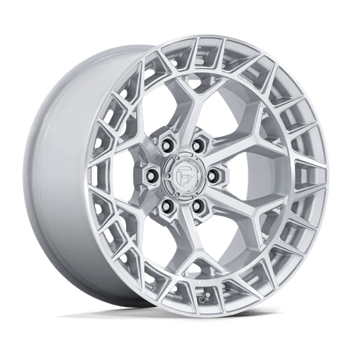 Fuel 1PC | FC873 CHARGER | 20.0x10.00 | 6X139.7 | -18 | GLOSS SILVER W/ MACHINED FACE