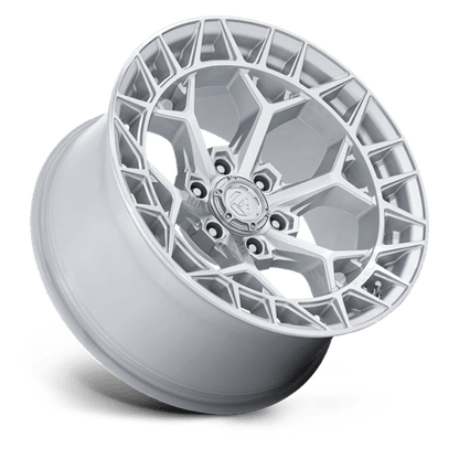 Fuel 1PC | FC873 CHARGER | 20.0x9.00 | 5X127 | 1 | GLOSS SILVER W/ MACHINED FACE