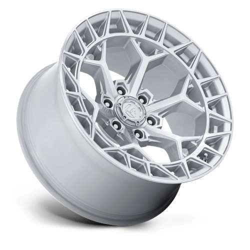 Fuel 1PC | FC873 CHARGER | 20.0x9.00 | 6X135 | 20 | GLOSS SILVER W/ MACHINED FACE