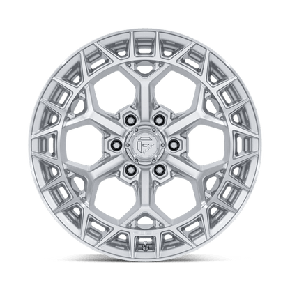 Fuel 1PC | FC873 CHARGER | 20.0x9.00 | 6X135 | 1 | GLOSS SILVER W/ MACHINED FACE