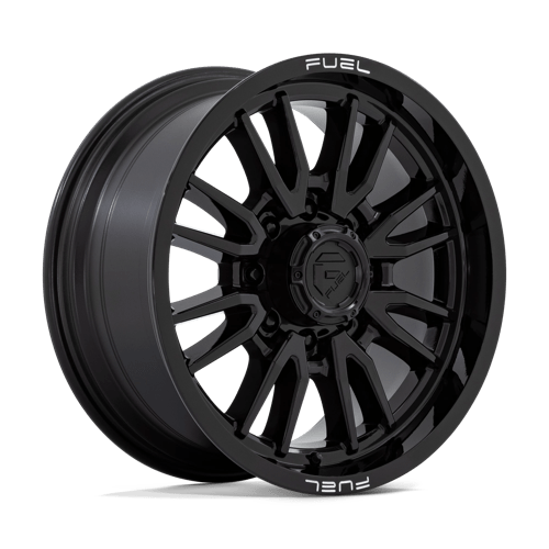 Fuel 1PC | D760 CLASH | 20.0x9.00 | 8X180 | 20 | GLOSS BLACK