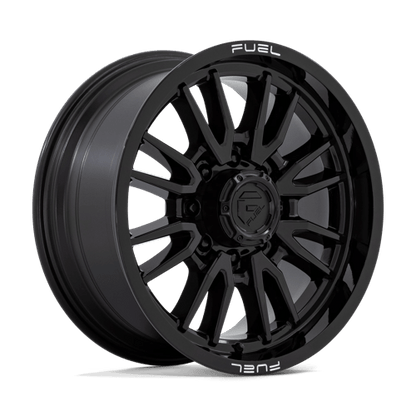 Fuel 1PC | D760 CLASH | 20.0x9.00 | 8X170 | 20 | GLOSS BLACK