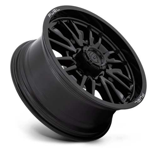 Fuel 1PC | D760 CLASH | 20.0x9.00 | 8X180 | 20 | GLOSS BLACK