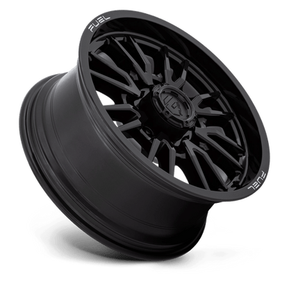 Fuel 1PC | D760 CLASH | 20.0x9.00 | 8X180 | 20 | GLOSS BLACK