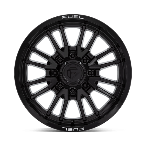 Fuel 1PC | D760 CLASH | 20.0x9.00 | 8X170 | 20 | GLOSS BLACK