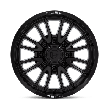 Fuel 1PC | D760 CLASH | 20.0x9.00 | 8X170 | 20 | GLOSS BLACK