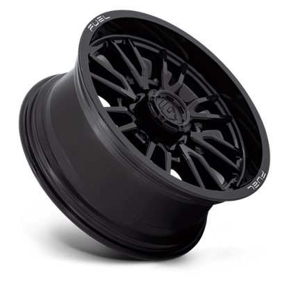 Fuel 1PC | D760 CLASH | 20.0x9.00 | 8X180 | 1 | GLOSS BLACK