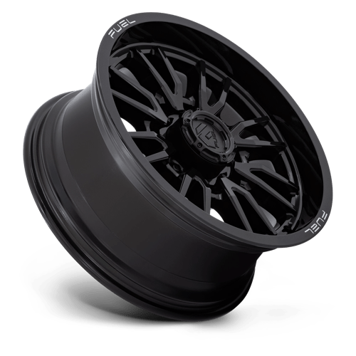 Fuel 1PC | D760 CLASH | 20.0x9.00 | 8X170 | 1 | GLOSS BLACK