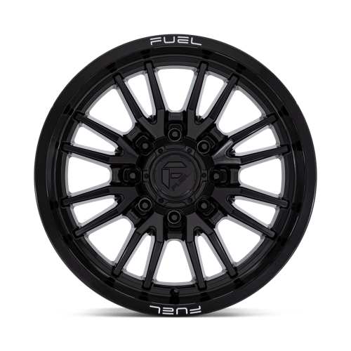 Fuel 1PC | D760 CLASH | 20.0x9.00 | 8X170 | 1 | GLOSS BLACK