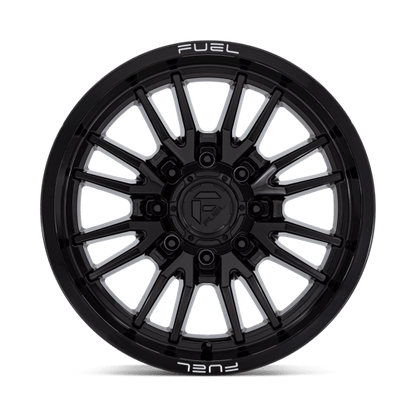 Fuel 1PC | D760 CLASH | 20.0x9.00 | 8X170 | 1 | GLOSS BLACK