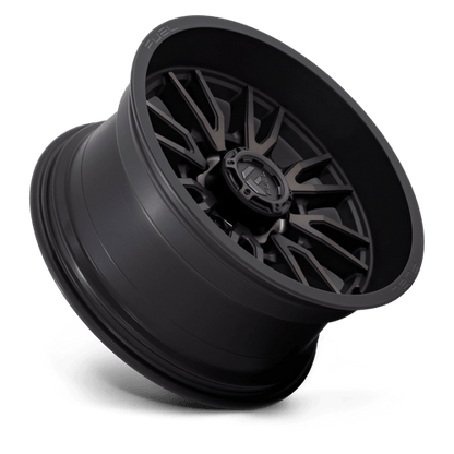 Fuel 1PC | D762 CLASH | 20.0x10.00 | 8X165.1 | -18 | MATTE BLACK DOUBLE DARK TINT