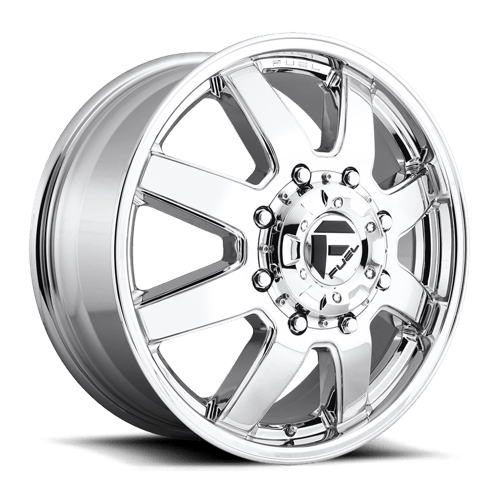 Fuel 1PC | D536 MAVERICK | 20.0x8.25 | 8X165.1 | 122 | CHROME PLATED