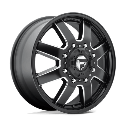 Fuel 1PC | D538 MAVERICK | 20.0x8.25 | 8X165.1 | 122 | MATTE BLACK MILLED