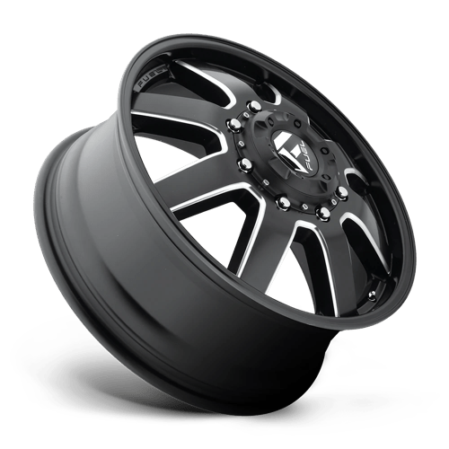 Fuel 1PC | D538 MAVERICK | 20.0x8.25 | 8X165.1 | 122 | MATTE BLACK MILLED
