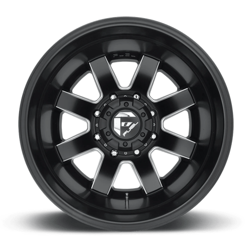 Fuel 1PC | D538 MAVERICK | 20.0x8.25 | 8X210 | -195 | MATTE BLACK MILLED