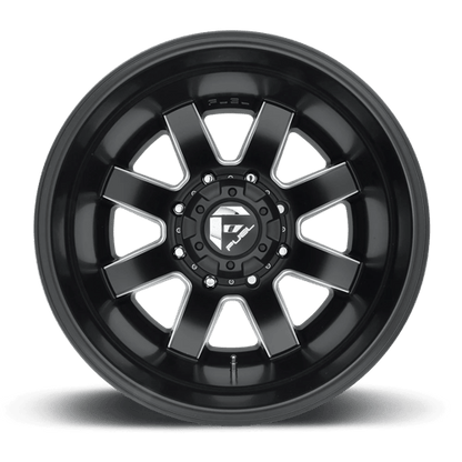 Fuel 1PC | D538 MAVERICK | 20.0x8.25 | 8X210 | -195 | MATTE BLACK MILLED