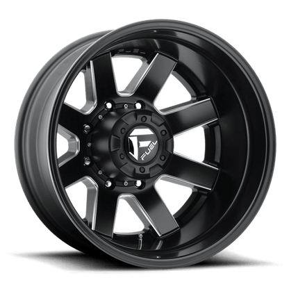 Fuel 1PC | D538 MAVERICK | 20.0x8.25 | 8X165.1 | -221 | MATTE BLACK MILLED