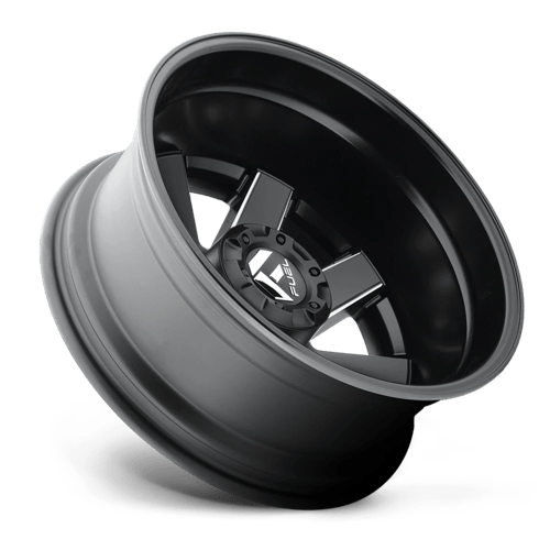 Fuel 1PC | D538 MAVERICK | 20.0x8.25 | 8X165.1 | -221 | MATTE BLACK MILLED