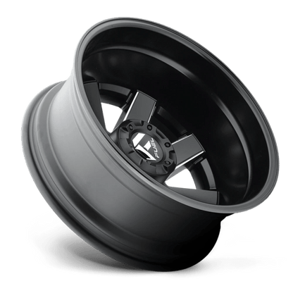 Fuel 1PC | D538 MAVERICK | 20.0x8.25 | 8X165.1 | -221 | MATTE BLACK MILLED