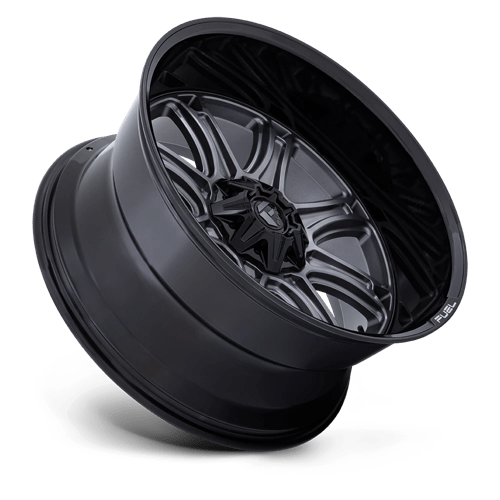 Fuel 1PC | DARKSTAR | 20.0x9.00 | 5X127/5X139.7 | 1 | MATTE GUNMETAL W/ BLACK LIP