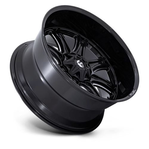 Fuel 1PC | DARKSTAR | 20.0x9.00 | 5X127/5X135 | 1 | GLOSS BLACK MILLED