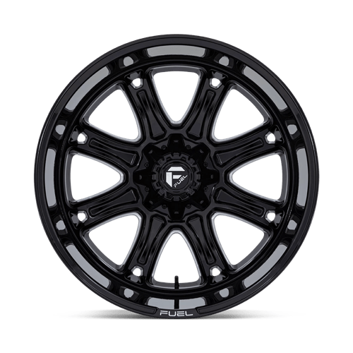 Fuel 1PC | DARKSTAR | 20.0x9.00 | 5X139.7/5X150 | 1 | GLOSS BLACK MILLED