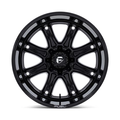 Fuel 1PC | DARKSTAR | 22.0x10.00 | BLANK | 10 | GLOSS BLACK MILLED