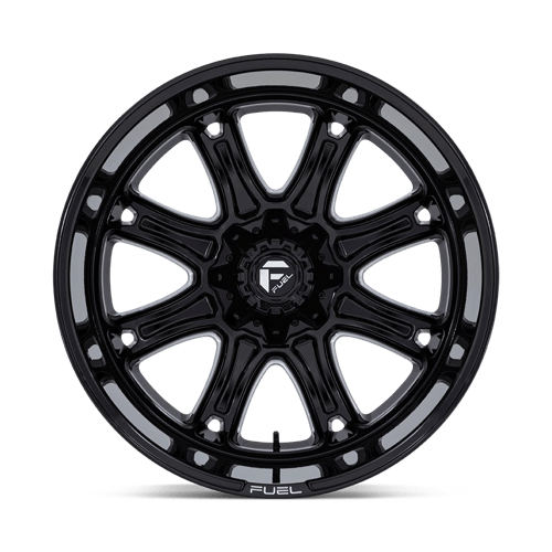 Fuel 1PC | DARKSTAR | 22.0x10.00 | 8X165.1 | -18 | GLOSS BLACK MILLED