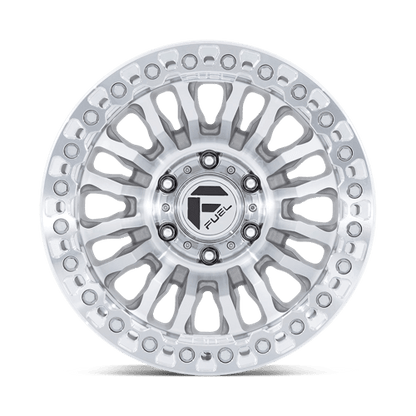 Fuel 1PC | FC125 RINCON BEADLOCK | 20.0x10.00 | 8X165.1 | -48 | MACHINED