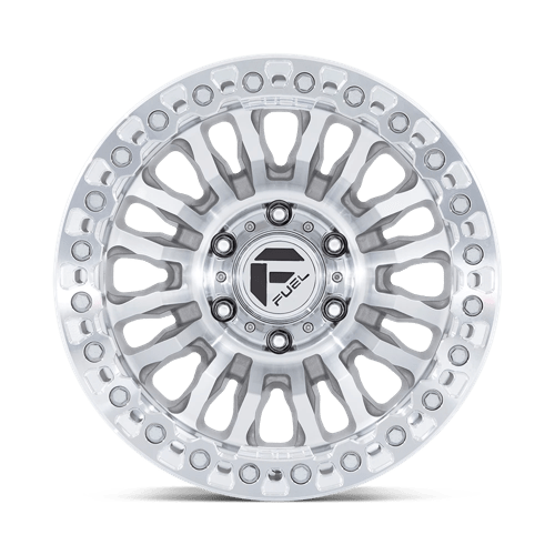 Fuel 1PC | FC125 RINCON BEADLOCK | 17.0x9.00 | 6X139.7 | -38 | MACHINED