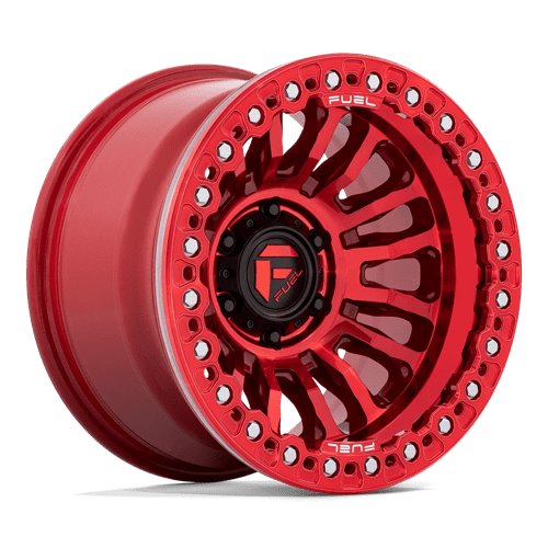 Fuel 1PC | FC125 RINCON BEADLOCK | 17.0x9.00 | 5X127 | -38 | CANDY RED