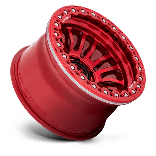 Fuel 1PC | FC125 RINCON BEADLOCK | 17.0x9.00 | 6X139.7 | -38 | CANDY RED