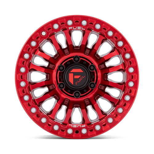Fuel 1PC | FC125 RINCON BEADLOCK | 17.0x9.00 | 5X127 | -38 | CANDY RED