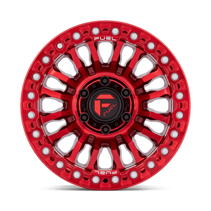 Fuel 1PC | FC125 RINCON BEADLOCK | 17.0x9.00 | 5X127 | -38 | CANDY RED