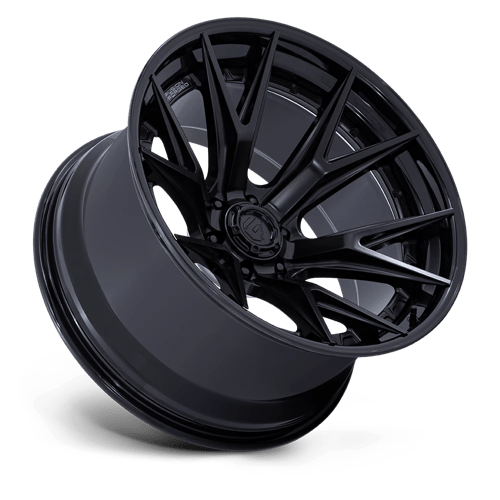 Fuel 1PC | FC402 CATALYST | 20.0x9.00 | 6X135 | 20 | MATTE BLACK W/ GLOSS BLACK LIP