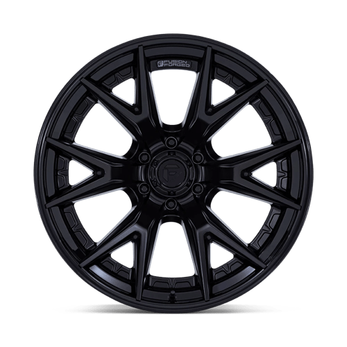 Fuel 1PC | FC402 CATALYST | 20.0x9.00 | 6X135 | 1 | MATTE BLACK W/ GLOSS BLACK LIP