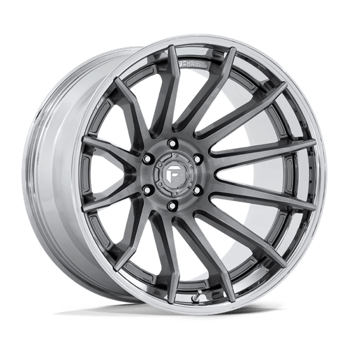 Fuel 1PC | FC403 BURN | 20.0x10.00 | 6X139.7 | -18 | PLATINUM W/ CHROME LIP