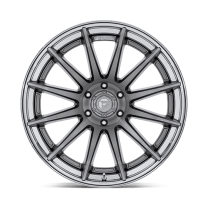 Fuel 1PC | FC403 BURN | 20.0x10.00 | 6X139.7 | -18 | PLATINUM W/ CHROME LIP