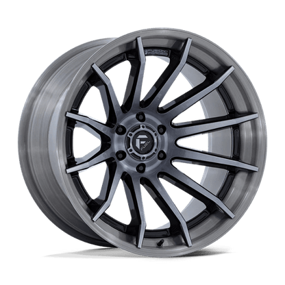 Fuel 1PC | FC403 BURN | 20.0x10.00 | 6X135 | -18 | GLOSS BLACK BRUSHED DARK TINT