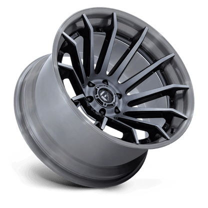 Fuel 1PC | FC403 BURN | 20.0x10.00 | 6X139.7 | -18 | GLOSS BLACK BRUSHED DARK TINT