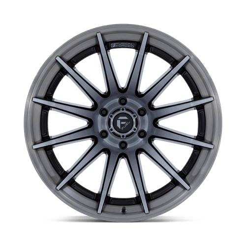 Fuel 1PC | FC403 BURN | 20.0x10.00 | 6X135 | -18 | GLOSS BLACK BRUSHED DARK TINT