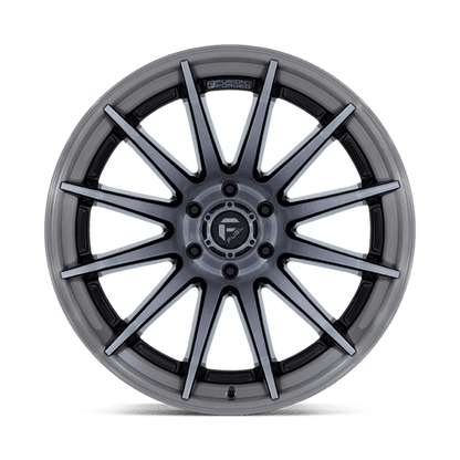 Fuel 1PC | FC403 BURN | 20.0x10.00 | 6X135 | -18 | GLOSS BLACK BRUSHED DARK TINT