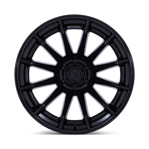 Fuel 1PC | FC403 BURN | 20.0x10.00 | 5X127 | -18 | MATTE BLACK W/ GLOSS BLACK LIP
