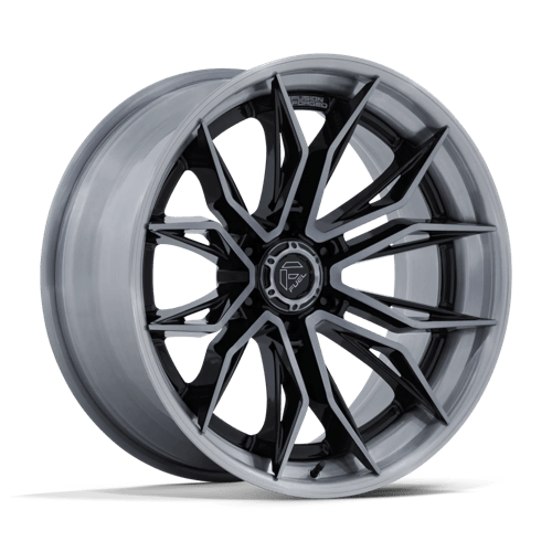 Fuel 1PC | FC404 MUTINY | 20.0x9.00 | 6X135 | 1 | GLOSS BLACK BRUSHED DARK TINT