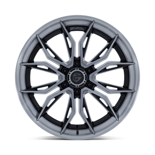 Fuel 1PC | FC404 MUTINY | 20.0x9.00 | 6X135 | 1 | GLOSS BLACK BRUSHED DARK TINT