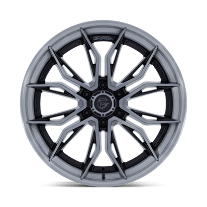 Fuel 1PC | FC404 MUTINY | 20.0x9.00 | 6X135 | 1 | GLOSS BLACK BRUSHED DARK TINT