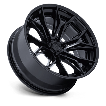 Fuel 1PC | FC404 MUTINY | 20.0x10.00 | 6X135 | -18 | MATTE BLACK W/ GLOSS BLACK LIP