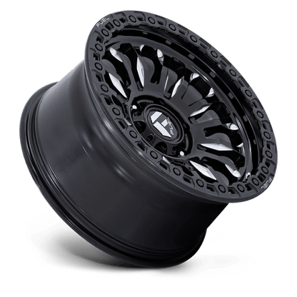 Fuel 1PC | FC857 RINCON | 17.0x8.50 | 6X139.7 | -1 | GLOSS BLACK MILLED