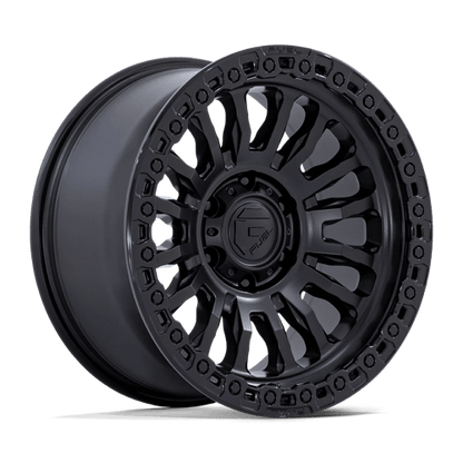 Fuel 1PC | FC857 RINCON | 18.0x9.00 | 6X135 | -12 | MATTE BLACK W/ GLOSS BLACK LIP