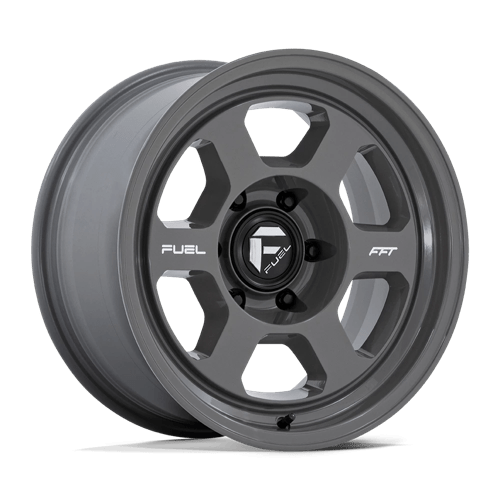 Fuel 1PC | FC860 HYPE | 17.0x8.50 | 5X150 | 10 | BATTLESHIP GRAY